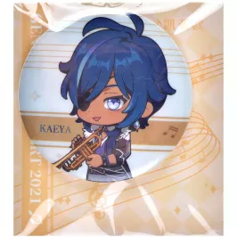 Значок Genshin Concert Melodies of an Endless Journey Chibi Character: Kaeya